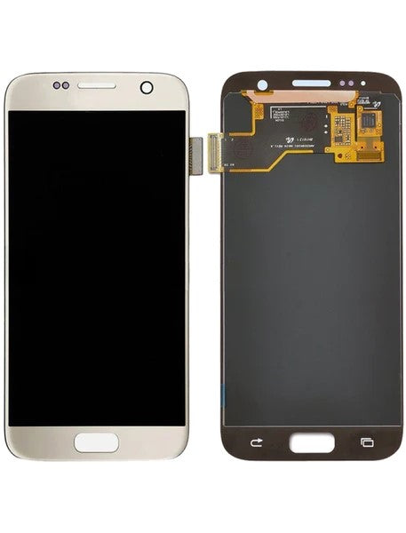 (Service Pack) LCD With Digitiser For Samsung G930F Galaxy S7 Rose Gold